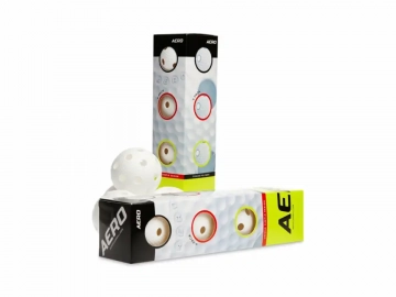 Aero Floorball White 4-pack