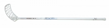 2023 E-FECT White 2.3 Floorball Stick, 103 cm