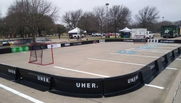 3 v 3 Floorball Rink - Uher 20m x 12m