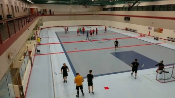 Regulation Floorball Rink - Uher 40m x 20m