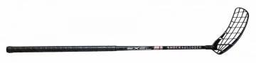 2023 Shock Absorber Black 2.6 Floorball Stick, 101 cm