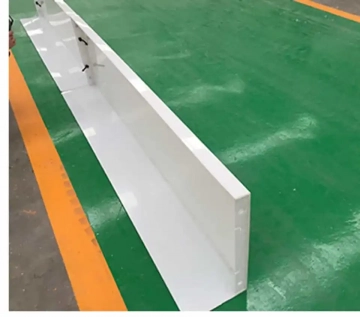 Floorball 2m Straight Board Segment, Non-IFF