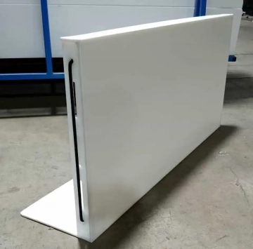 Floorball 1m Straight Board Segment, Non-IFF