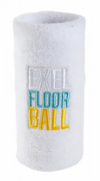 Exel Long Wristband, White
