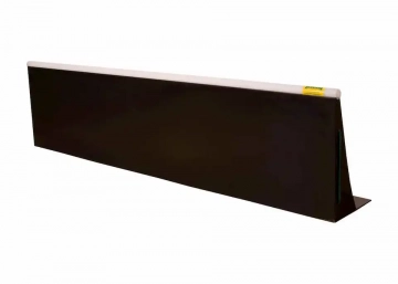 Floorball 2m Straight Board Panel - Uher