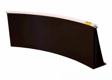 Floorball Curved Board Segment - Uher (Out of Stock)