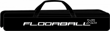 Big Stickbag  - Black, Floorball XL