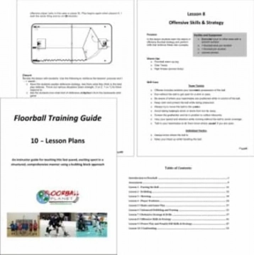 Floorball Training Guide - Digital Download