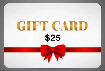 Gift Card - 25 Dollars