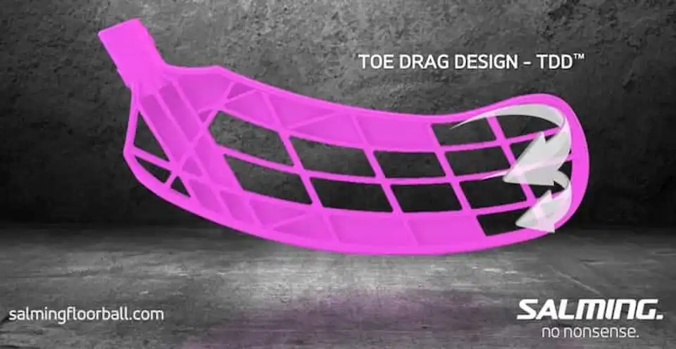 Toe Drag Design