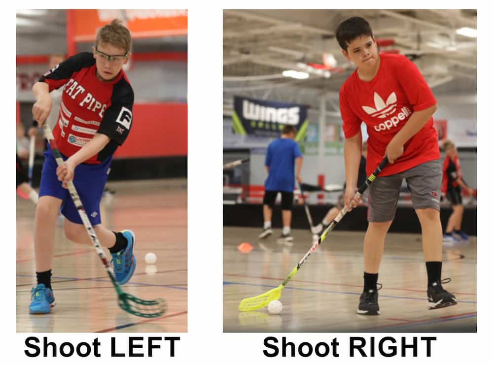 Floorball Shooting Side