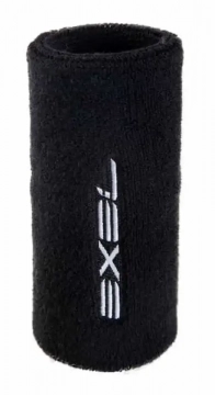 Exel Long Wristband, Essentials, Black