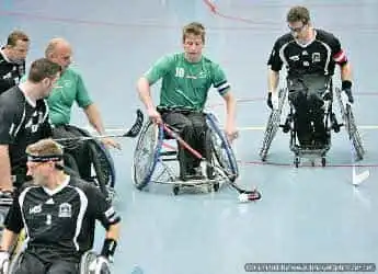 Wheelchair Floorball