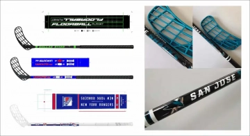 Custom Floorball Stick