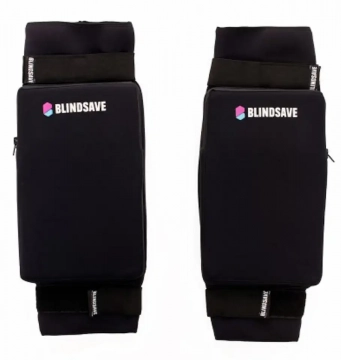 Blindsave Goalie Knee Pads - Soft Padding