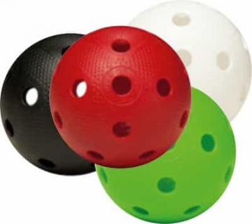 Salming Aero Floorball/Pickleball Color Bag of Four 